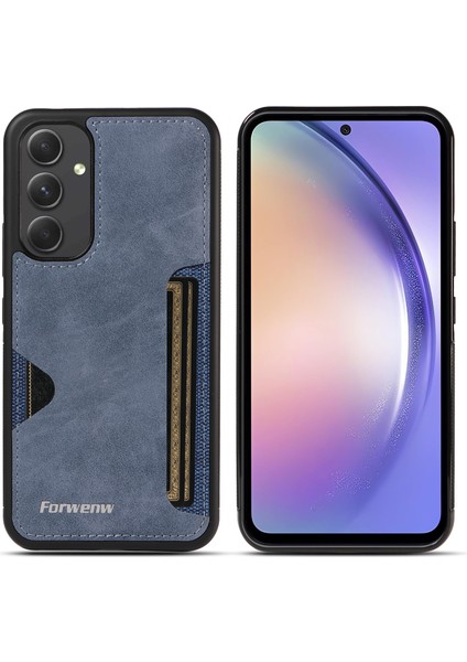 Samsung Galaxy A54 5g Kart Tutucu Anti-Damla Cep Telefonu Kılıfı (Yurt Dışından)