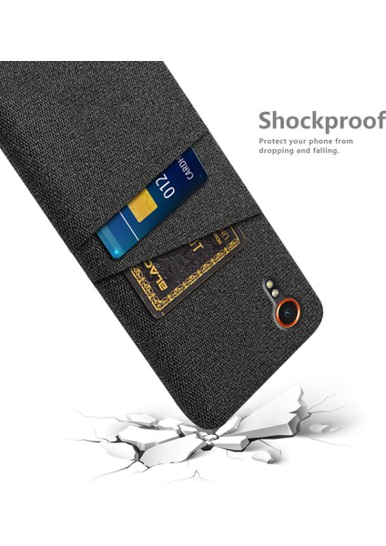 Samsung Galaxy Xcover 7 Kumaş Dokusu Darbeye Dayanıklı Kapak (Yurt Dışından) fırsatları