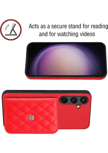 Samsung Galaxy S24 Rfıd Engelleme Deri Arka Kapak (Yurt Dışından) fiyatları