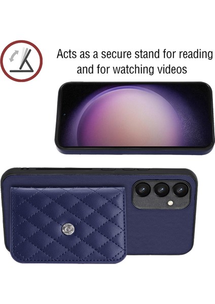Samsung Galaxy A54 5g Kart Çantası Çubuğu Kapağı (Yurt Dışından)