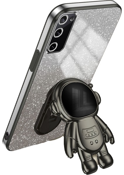 Samsung Galaxy S20 Fe 2022 / S20 Lite / S20 Fe Kickstand Telefon Kılıfı Pc + Tpu Kapak (Yurt Dışından)