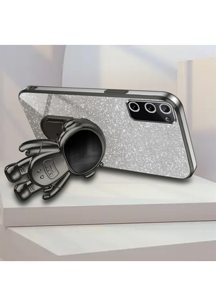 Samsung Galaxy S20 Fe 2022 / S20 Lite / S20 Fe Kickstand Telefon Kılıfı Pc + Tpu Kapak (Yurt Dışından)