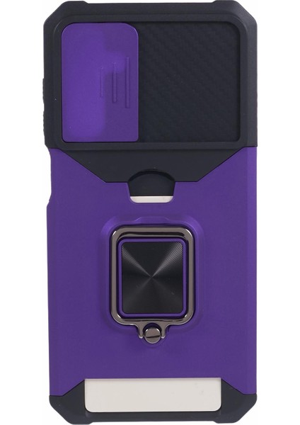 Samsung Galaxy A25 5g Kart Tutucu Pc + Tpu Telefon Kickstand Kapağı (Yurt Dışından) fırsatları