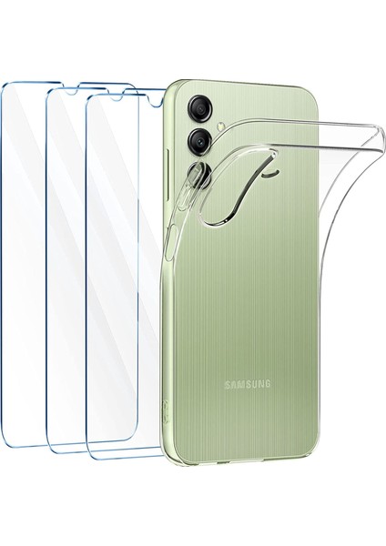 Samsung Galaxy A25 5g Tpu Şeffaf Telefon Kılıfı (Yurt Dışından)