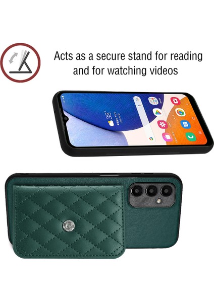 Samsung Galaxy A25 5g Kart Çanta Kılıfı (Yurt Dışından)