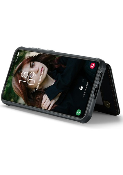 Samsung Galaxy S24 Rfıd Engelleme Deri Telefon Kılıfı (Yurt Dışından) fırsatları