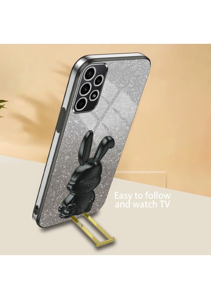 Samsung Galaxy A52S 5g / A52 4g/5g Pc+Tpu Düşmeyi Önleyici Telefon Kickstand Kapağı (Yurt Dışından) modelleri