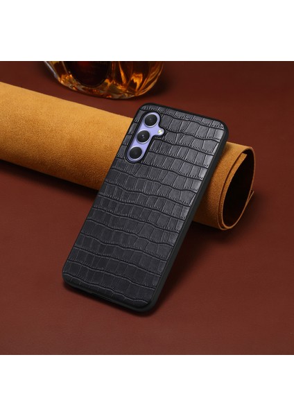 Samsung Galaxy A54 5g Timsah Dokulu Deri+Pc+Tpu Telefon Kılıfı (Yurt Dışından) fırsatları