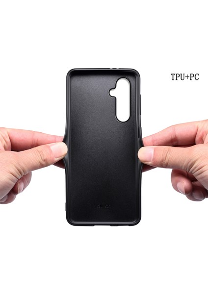 Samsung Galaxy A54 5g Timsah Dokulu Deri+Pc+Tpu Telefon Kılıfı (Yurt Dışından)