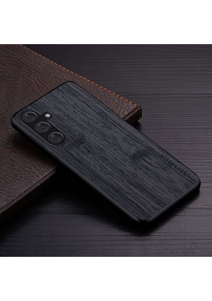 Samsung Galaxy A25 5g Bambu Dokulu Telefon Arka Kapağı (Yurt Dışından)