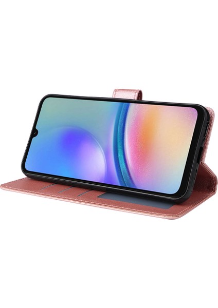 Samsung Galaxy A54 5g Darbeye Dayanıklı Pu Deri Kılıf Cüzdan Manyetik Telefon Standı Kapağı (Yurt Dışından)
