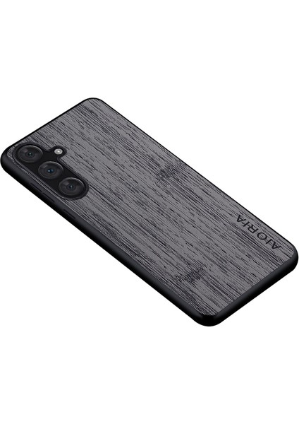 Samsung Galaxy A25 5g Bambu Dokulu Telefon Arka Kapağı (Yurt Dışından)