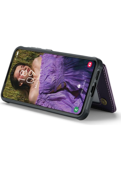 Samsung Galaxy S24 Rfıd Engelleme Deri Telefon Kılıfı (Yurt Dışından) fırsatları