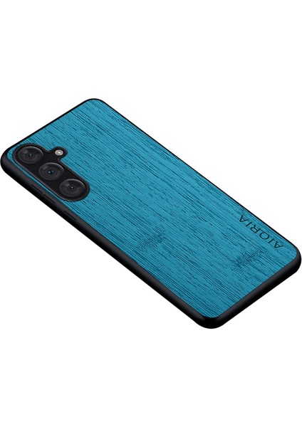 Samsung Galaxy A25 5g Bambu Dokulu Telefon Arka Kapağı (Yurt Dışından)