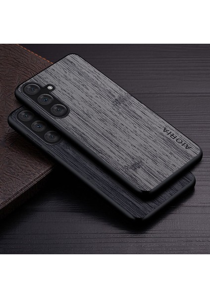 Samsung Galaxy A25 5g Bambu Dokulu Telefon Arka Kapağı (Yurt Dışından)