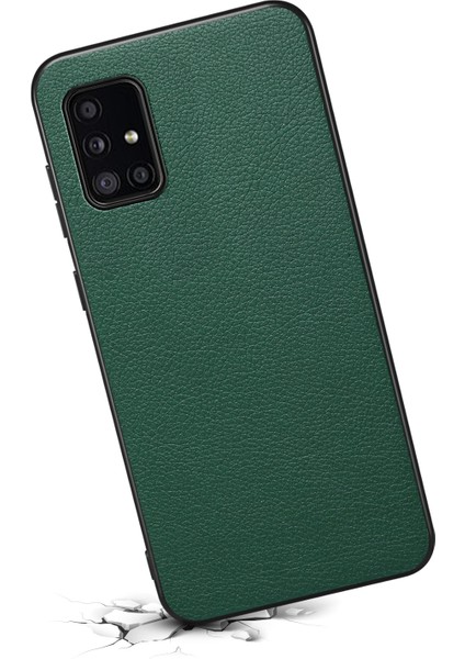 Samsung Galaxy A51 4g SM-A515 Pu Deri + Pc + Tpu Slim Fit Telefon Kabuğu (Yurt Dışından) modelleri