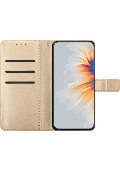 Samsung Galaxy A71 4g SM-A715 Folyo Pu Deri Telefon Kılıfı (Yurt Dışından)