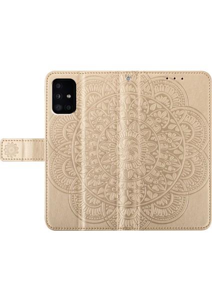 Samsung Galaxy A71 4g SM-A715 Folyo Pu Deri Telefon Kılıfı (Yurt Dışından)