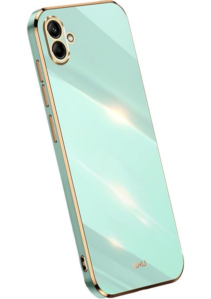 Samsung Galaxy A04E 4g / F04 4g / M04 4g Yumuşak Tpu Galvanik Kapak (Yurt Dışından)