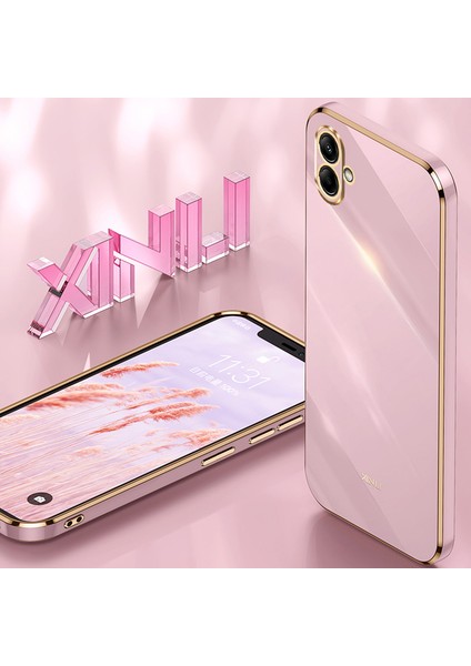Samsung Galaxy A04E 4g / F04 4g / M04 4g Yumuşak Tpu Galvanik Kapak (Yurt Dışından) fırsatları