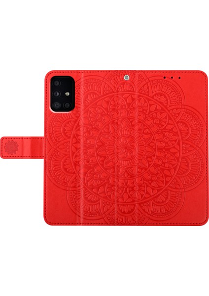 Samsung Galaxy A71 4g SM-A715 Folyo Pu Deri Telefon Kılıfı (Yurt Dışından)