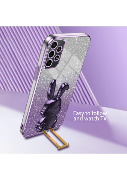 Samsung Galaxy A52S 5g / A52 4g/5g Pc+Tpu Düşmeyi Önleyici Telefon Kickstand Kapağı (Yurt Dışından) modelleri