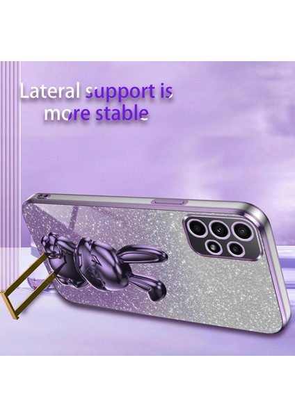 Samsung Galaxy A52S 5g / A52 4g/5g Pc+Tpu Düşmeyi Önleyici Telefon Kickstand Kapağı (Yurt Dışından) fırsatları