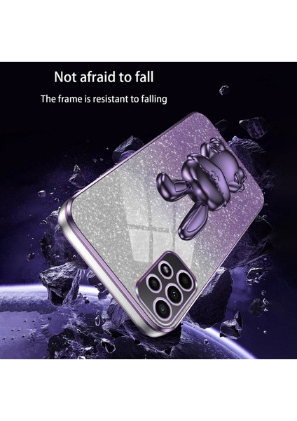 Samsung Galaxy A52S 5g / A52 4g/5g Pc+Tpu Düşmeyi Önleyici Telefon Kickstand Kapağı (Yurt Dışından) indirimleri