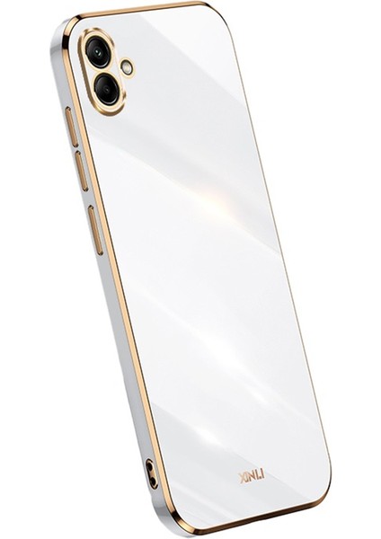 Samsung Galaxy A04E 4g / F04 4g / M04 4g Yumuşak Tpu Galvanik Kapak (Yurt Dışından)