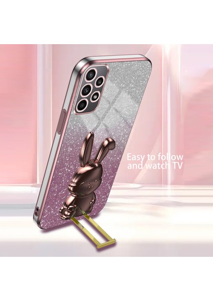 Samsung Galaxy A52S 5g / A52 4g/5g Pc+Tpu Düşmeyi Önleyici Telefon Kickstand Kapağı (Yurt Dışından) modelleri