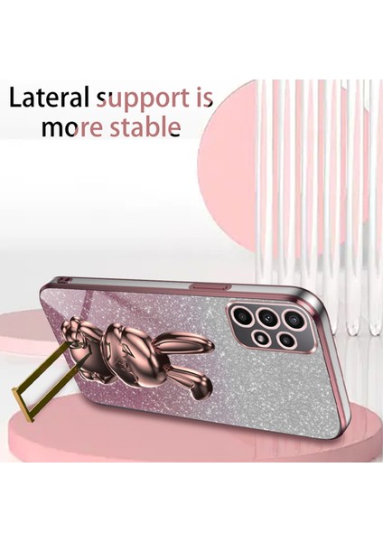 Samsung Galaxy A52S 5g / A52 4g/5g Pc+Tpu Düşmeyi Önleyici Telefon Kickstand Kapağı (Yurt Dışından) fırsatları