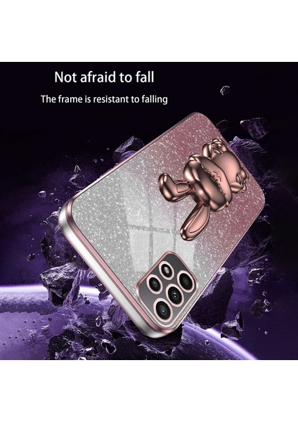 Samsung Galaxy A52S 5g / A52 4g/5g Pc+Tpu Düşmeyi Önleyici Telefon Kickstand Kapağı (Yurt Dışından) indirimleri