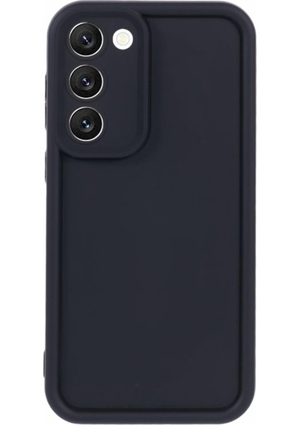 Samsung Galaxy S23 Darbeye Dayanıklı Yumuşak Tpu Parmak Izsiz Telefon Kapağı (Yurt Dışından)