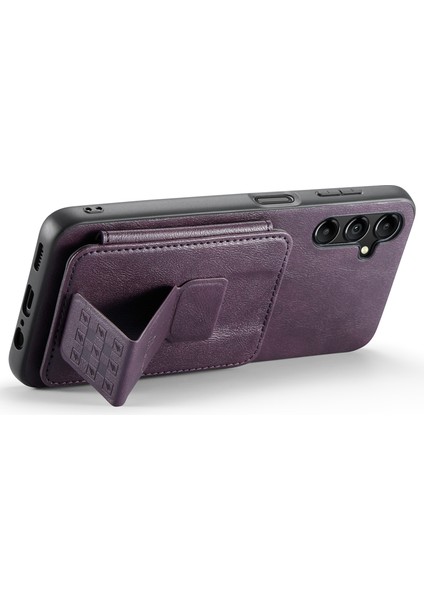 Samsung Galaxy A15 5g Çizilmez Deri Kaplamalı Tpu Telefon Kapağı (Yurt Dışından)