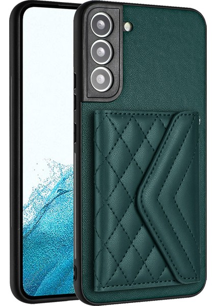Samsung Galaxy S22 5g Kart Çanta Telefon Arka Kapak (Yurt Dışından)