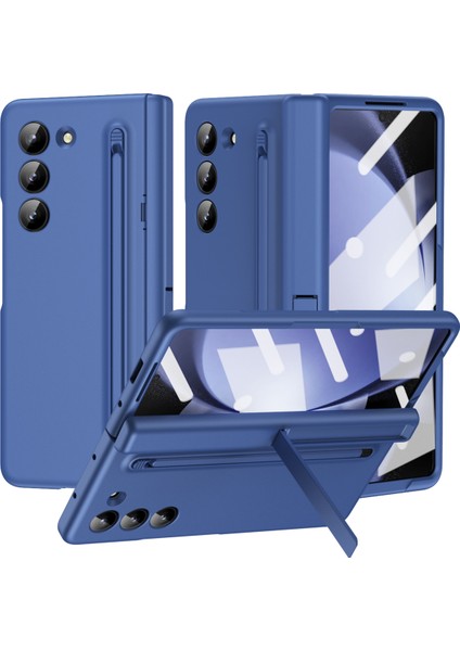 Samsung Galaxy Z Fold5 5g Tam Koruma Kılıfı Sert Pc Kickstand Telefon Kapağı (Yurt Dışından)