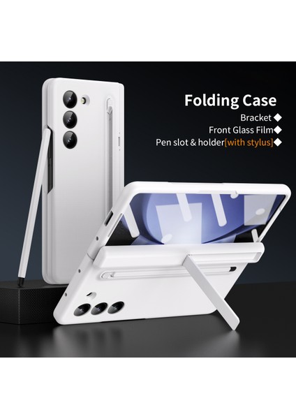 Samsung Galaxy Z Fold5 5g Tam Koruma Kılıfı Sert Pc Kickstand Telefon Kapağı (Yurt Dışından) modelleri