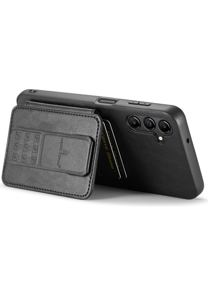 Samsung Galaxy A15 5g Çizilmez Deri Kaplamalı Tpu Telefon Kapağı (Yurt Dışından)