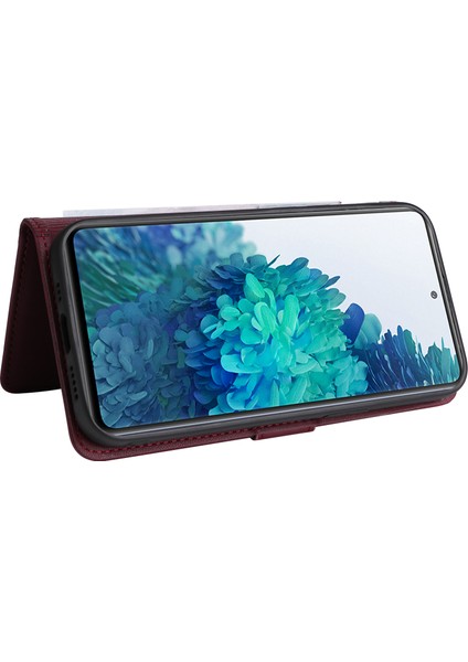 Samsung Galaxy S20 Fe / S20 Fe 2022 / S20 Lite Ayrılabilir Deri Cep Telefonu Kapağı (Yurt Dışından)