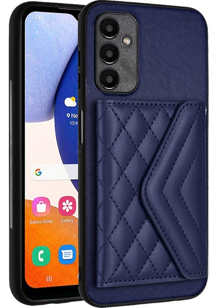 Samsung Galaxy A15 5g Kickstand Kart Çantası Anti-Düşme Telefon Kılıfı (Yurt Dışından)