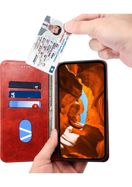 Samsung Galaxy NOTE20 Ultra Deri+Tpu Telefon Kılıfı (Yurt Dışından)