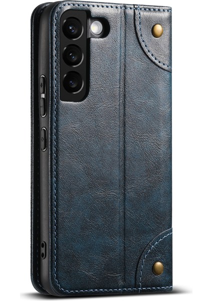 Samsung Galaxy S22 5g Pu Deri + Tpu Cüzdan Telefon Kabuğu Çizilmez Kılıf (Yurt Dışından) indirimleri