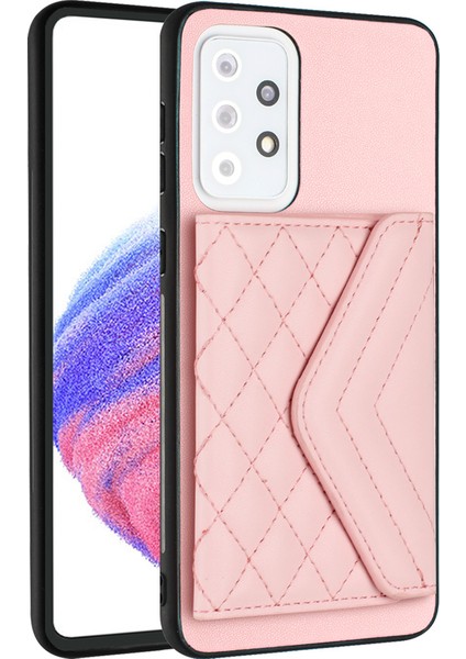 Samsung Galaxy A33 5g Anti-Şok Deri+Tpu Telefon Kılıfı ve Kart Çantalı (Yurt Dışından)