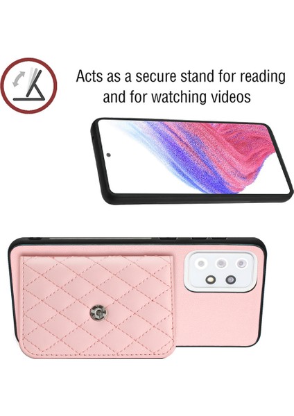 Samsung Galaxy A33 5g Anti-Şok Deri+Tpu Telefon Kılıfı ve Kart Çantalı (Yurt Dışından) fiyatları