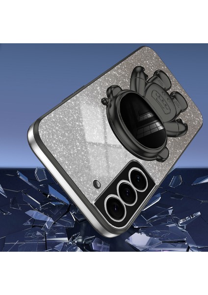 Samsung Galaxy S22 5g Pc+Tpu Kickstand Kapağı (Yurt Dışından)