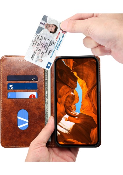Samsung Galaxy NOTE20 Ultra Deri+Tpu Telefon Kılıfı (Yurt Dışından)