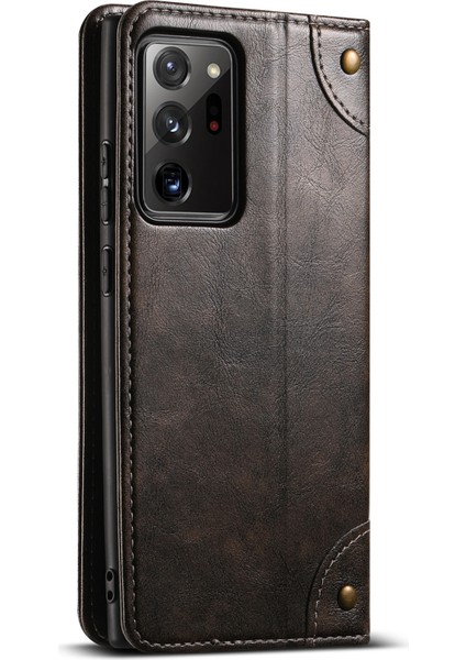 Samsung Galaxy NOTE20 Ultra Deri+Tpu Telefon Kılıfı (Yurt Dışından) indirimleri