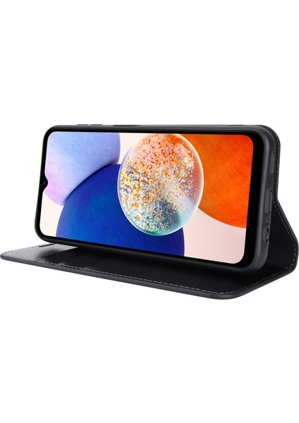 Samsung Galaxy A14 5g Cüzdan Kılıf Bölünmüş Deri Telefon Kapağı (Yurt Dışından) fırsatları
