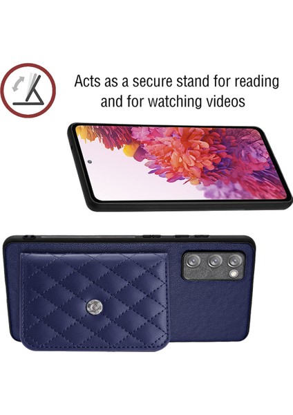 Samsung Galaxy S20 Fe / S20 Lite / S20 Fe 2022 Kart Çanta Telefon Kılıfı (Yurt Dışından)