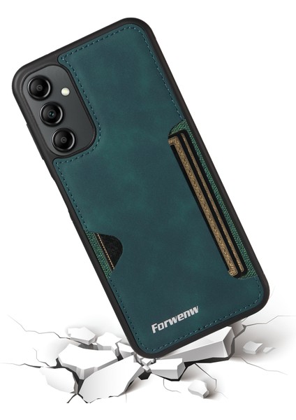 Samsung Galaxy A15 5g Telefon Kılıfı Deri+Tpu Kapak (Yurt Dışından)